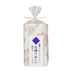 白雪友禅てぬぐい なでしこ ピンク