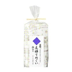 白雪友禅てぬぐい ブレーメンの音楽隊 クリーム