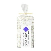 白雪友禅てぬぐい ブレーメンの音楽隊 クリーム