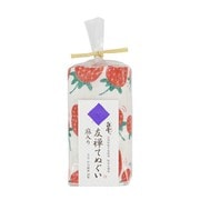 白雪友禅てぬぐい いちご