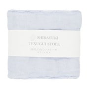 白雪てぬぐいストール いろむじ ブルー