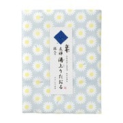 白雪友禅湯上りたおる マーガレット パールグレー