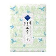 白雪友禅湯上りたおる 青い鳥 メロン