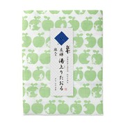 白雪友禅湯上りたおる 白雪姫 ポムグリーン