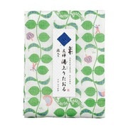 白雪友禅湯上りたおる ジャックと豆の木 グリーン