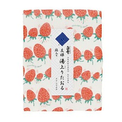 白雪友禅湯上りたおる いちご