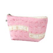 白雪友禅ポーチ シンデレラ フェアリーピンク