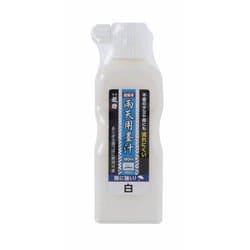 雨天用 墨汁 白 180ml