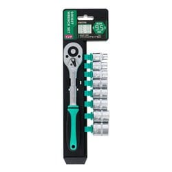 HSS3 [ホルダー付き ソケットレンチ セット 9pcs 差込角9.5mm]