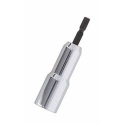 六角軸 電動ドライバー用 ディープソケット ハンガー付 17mm