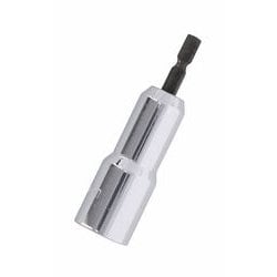 六角軸 電動ドライバー用 ディープソケット ハンガー付 19mm