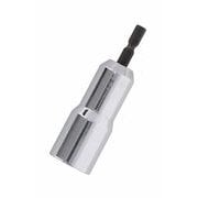 六角軸 電動ドライバー用 ディープソケット ハンガー付 21mm
