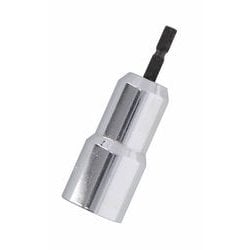 六角軸 電動ドライバー用 ディープソケット ハンガー付 24mm