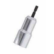 六角軸 電動ドライバー用 ディープソケット ハンガー付 24mm