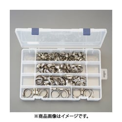 EA463HE [10- 32mm ホースクランプセット（SUS304）]