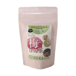 梅ほうじ茶ティーバッグ