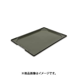 EA506AA-14DF [530x366x 18mm ふた（折畳コンテナ用/OD色）]