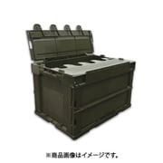 EA506AA-4D [530x366x334mm/50.4L 折畳コンテナ（OD色/蓋付）]