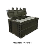 EA506AA-7E [649x439x340mm/75.9L 折畳コンテナ（OD/蓋付5個）]
