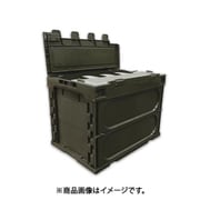 EA506AA-8D [530x366x397mm/61.7L 折畳コンテナ（OD/蓋付）]