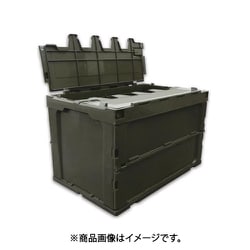 EA506AA-9D [648x440x419mm/92.2L 折畳コンテナ（OD/蓋付）]
