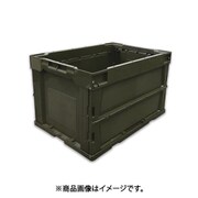 EA506AA-14E [530x366x325mm/51.9L 折畳コンテナ（OD色/5個）]
