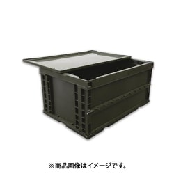 EA506AA-18DS [649x439x327mm/74.0L 折畳コンテナ（OD/蓋付）]