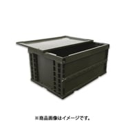 EA506AA-18DS [649x439x327mm/74.0L 折畳コンテナ（OD/蓋付）]