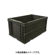 EA506AA-18E [649x439x327mm/74.0L 折畳コンテナ（OD色/5個）]