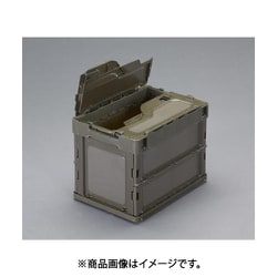 EA506AA-30E [366x264x283mm/20.0L 折畳コンテナ（OD/蓋付5個）]