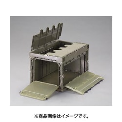 EA506AA-35E [531x368x334mm/50L 折畳コンテナ（OD/蓋・窓付5個]