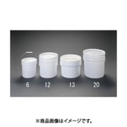 EA508AB-6 [Φ221x228mm/ 6.1 L 密閉容器（ポリエチレン製）]
