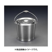 EA508S-13 [15L バケツ・ふた付（ステンレス製）]