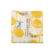 白雪友禅はんかち ジャックと豆の木 イエロー