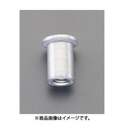 M8/2.0-4.0mm ブラインドナット（アルミ平頭/25個） EA527NK-32