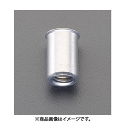 M3/1.5-2.5mm ブラインドナット（アルミ薄頭/20個） EA527NK-122