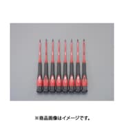 EA552ET-20 [8本組 【+ -】ドライバー（精密用・絶縁）]