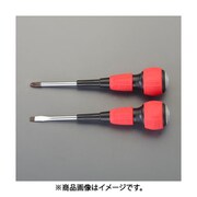 EA557AJ-10 [2本組 【+ -】ドライバー（電工/打撃可）]