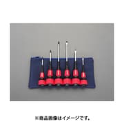 EA557AM-600 [6本組 【+ -】ドライバー（パワーG・電工ケース付）]