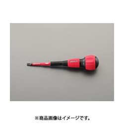 EA557BM-100A [6x100mm 【-】ドライバー（絶縁・細軸）]