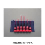 EA557AR-600 [6本組 ドライバー（パワーG 電工・絶縁/ケース付）]