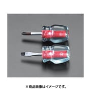 EA557CB [2本組 【+ -】ドライバー（スタビー型 クリスタル）]