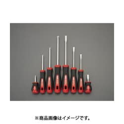 EA557DS-800A [8本組 ドライバーセット（ステンレス製/ケース付）]