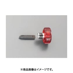EA564AC [【+ -】ドライバー（差替え式・スタビー型）]