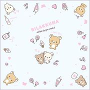 キャラクターグッズ CH43602 リラックマ ランチナフキン