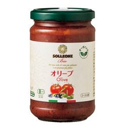 ソル・レオーネビオ レッド オリーブイリ オーガニック パスタソース 290g