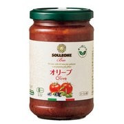 ソル・レオーネビオ レッド オリーブイリ オーガニック パスタソース 290g