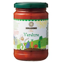 ソル・レオーネビオ キッズ コウミヤサイイリ オーガニック パスタソース 290g