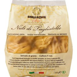 ソルビオ レッド オーガニック ブロンズダイス タリアテッレ 250g