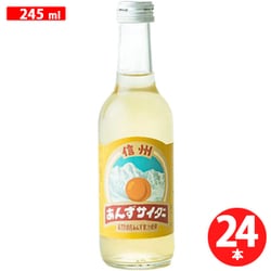 信州杏サイダー 245ml×24本